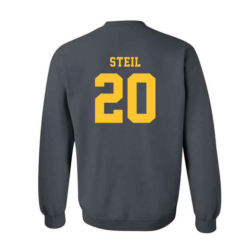 NDSU - NCAA Football : Will Steil - Classic Shersey Crewneck Sweatshirt-1