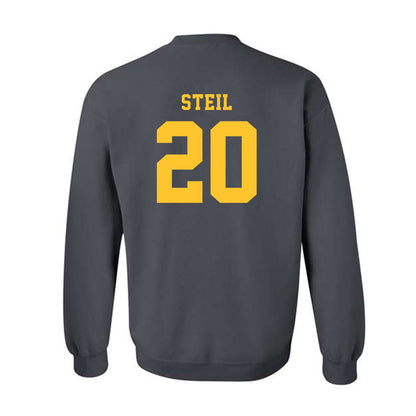 NDSU - NCAA Football : Will Steil - Classic Shersey Crewneck Sweatshirt-1