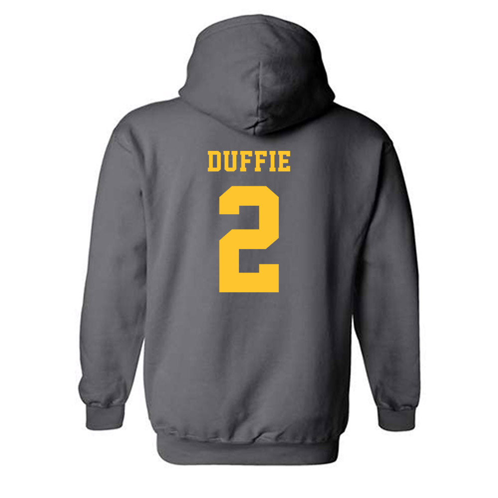 NDSU - NCAA Football : Jailen Duffie - Classic Shersey Hooded Sweatshirt-1