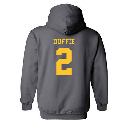 NDSU - NCAA Football : Jailen Duffie - Classic Shersey Hooded Sweatshirt-1