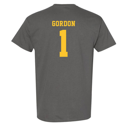 NDSU - NCAA Baseball : Noah Gordon - Classic Shersey T-Shirt-1