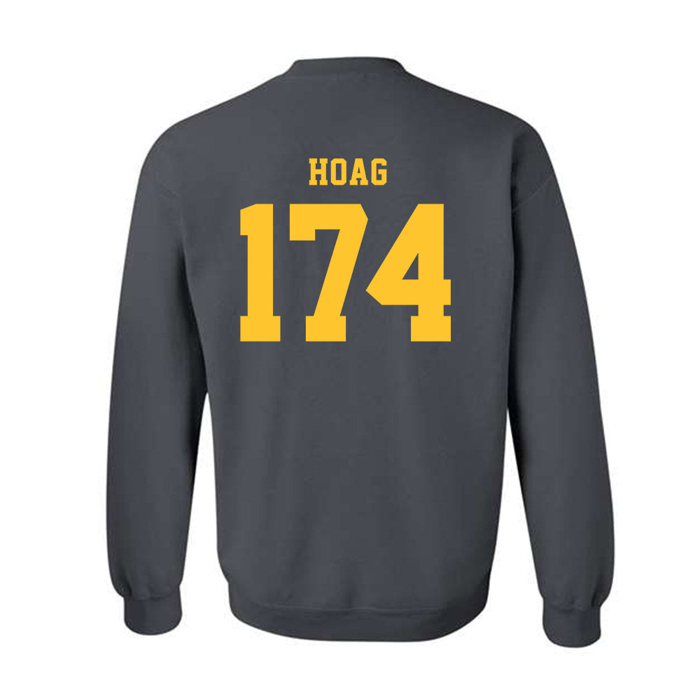NDSU - NCAA Wrestling : Luke Hoag - Classic Shersey Crewneck Sweatshirt-1