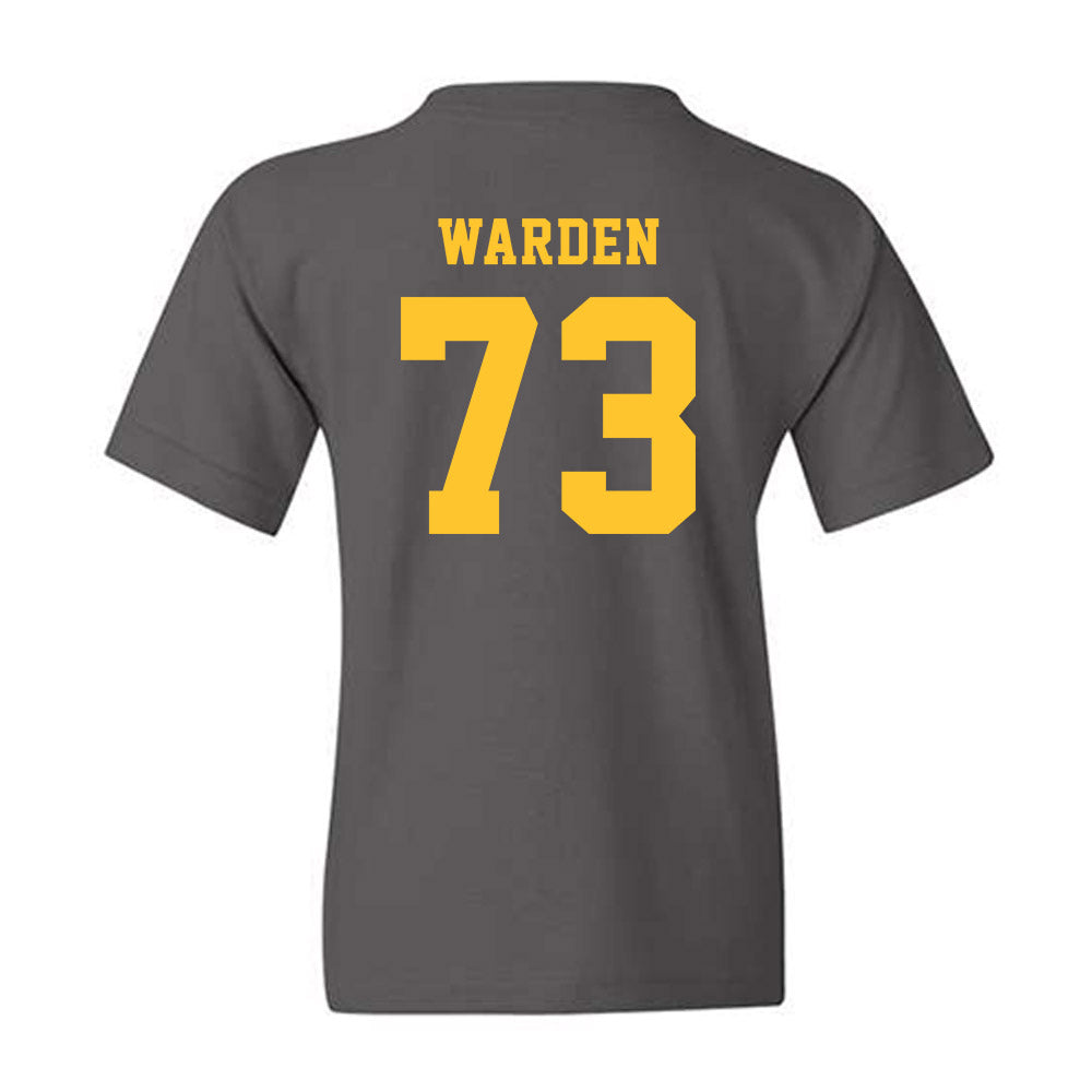 NDSU - NCAA Football : Alex Warden - Classic Shersey Youth T-Shirt-1