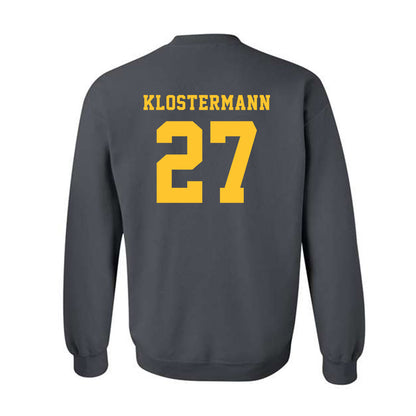 NDSU - NCAA Women's Soccer : Milla Klostermann - Classic Shersey Crewneck Sweatshirt-1