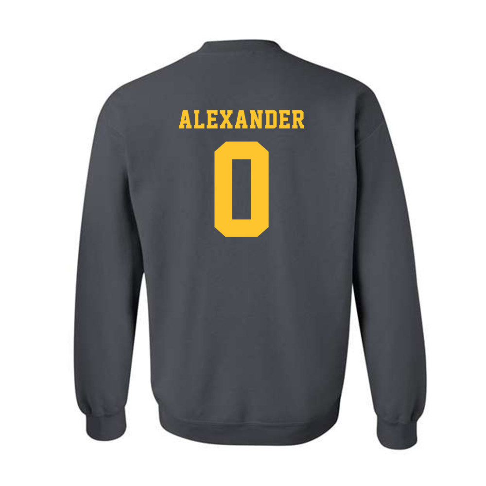 NDSU - NCAA Football : Jaquise Alexander - Classic Shersey Crewneck Sweatshirt-1