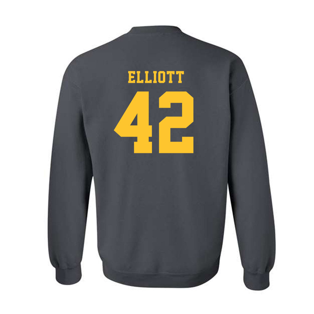 NDSU - NCAA Football : Alex Elliott - Classic Shersey Crewneck Sweatshirt-1