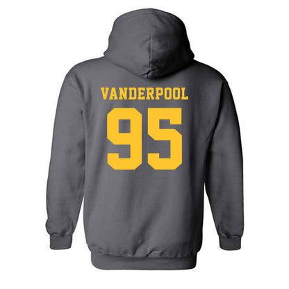 NDSU - NCAA Football : Zach Vanderpool - Classic Shersey Hooded Sweatshirt-1