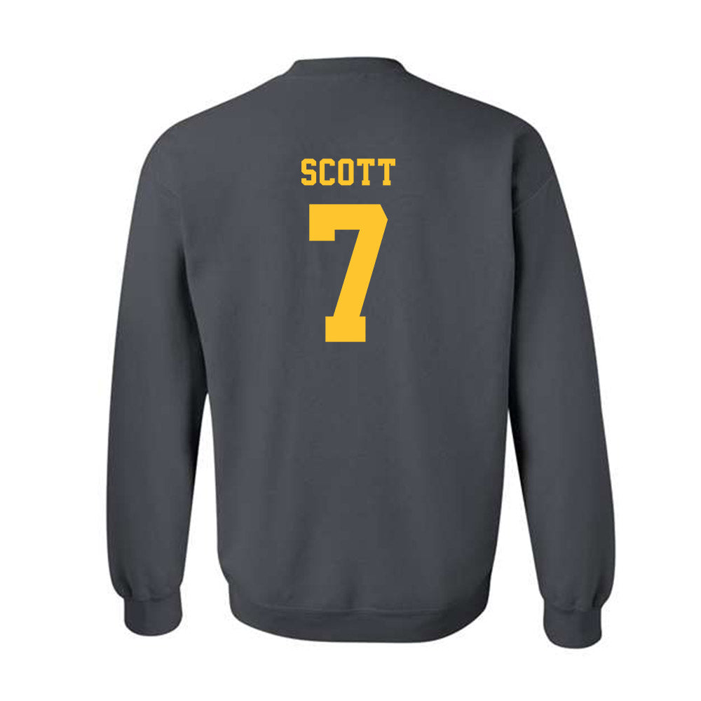 NDSU - NCAA Football : DJ scott - Classic Shersey Crewneck Sweatshirt-1