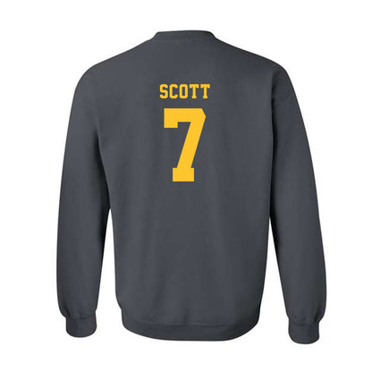 NDSU - NCAA Football : DJ scott - Classic Shersey Crewneck Sweatshirt-1
