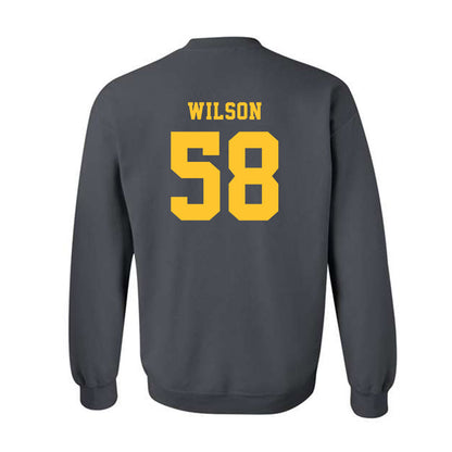 NDSU - NCAA Football : Keenan Wilson - Classic Shersey Crewneck Sweatshirt-1