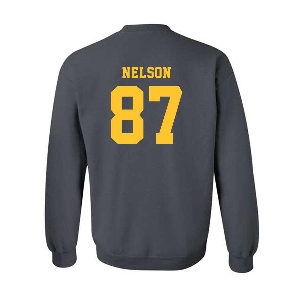 NDSU - NCAA Football : Noah Nelson - Classic Shersey Crewneck Sweatshirt-1