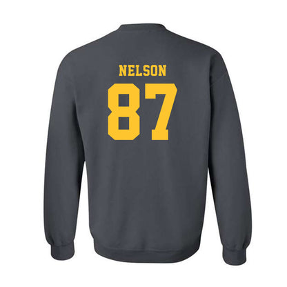 NDSU - NCAA Football : Noah Nelson - Classic Shersey Crewneck Sweatshirt-1