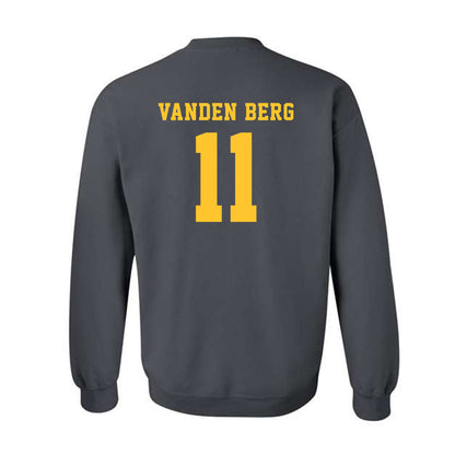NDSU - NCAA Women's Soccer : Kate Vanden Berg - Classic Shersey Crewneck Sweatshirt-1