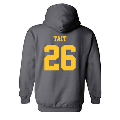 NDSU - NCAA Football : Evrett Tait - Classic Shersey Hooded Sweatshirt-1