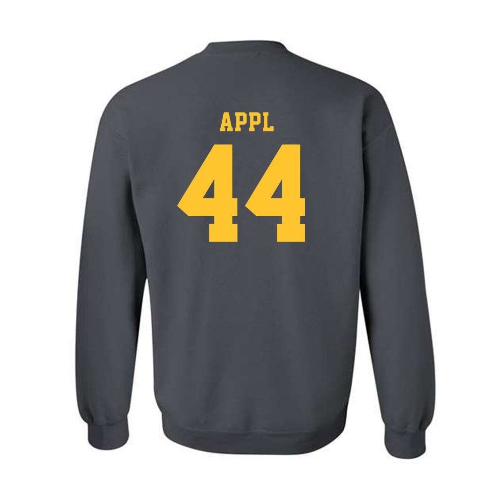 NDSU - NCAA Football : Carter Appl - Classic Shersey Crewneck Sweatshirt-1