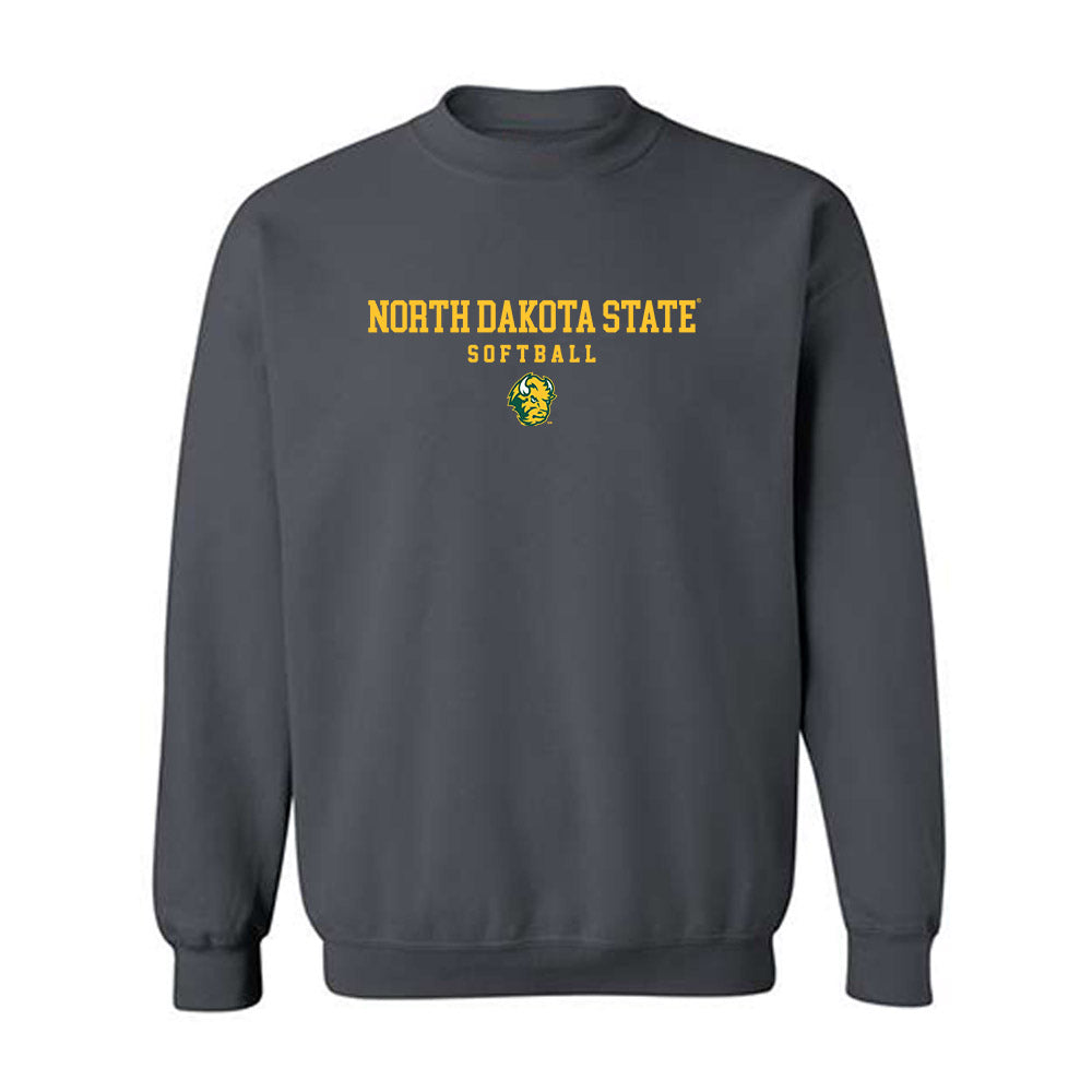 NDSU - NCAA Softball : Jessica Delatorre - Classic Shersey Crewneck Sweatshirt-0