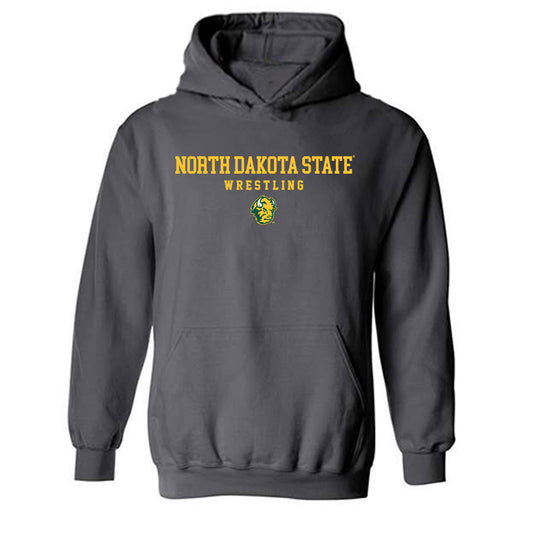 NDSU - NCAA Wrestling : Amantee Mills - Classic Shersey Hooded Sweatshirt