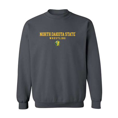 NDSU - NCAA Wrestling : Zytavius Williams - Classic Shersey Crewneck Sweatshirt-0