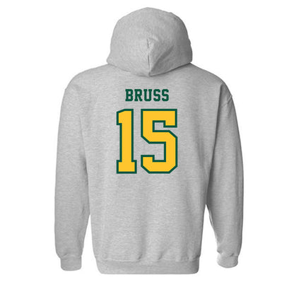 NDSU - NCAA Women's Volleyball : Emily Bruss - Classic Shersey Hooded Sweatshirt-1
