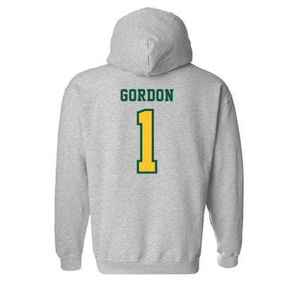 NDSU - NCAA Baseball : Noah Gordon - Classic Shersey Hooded Sweatshirt-1