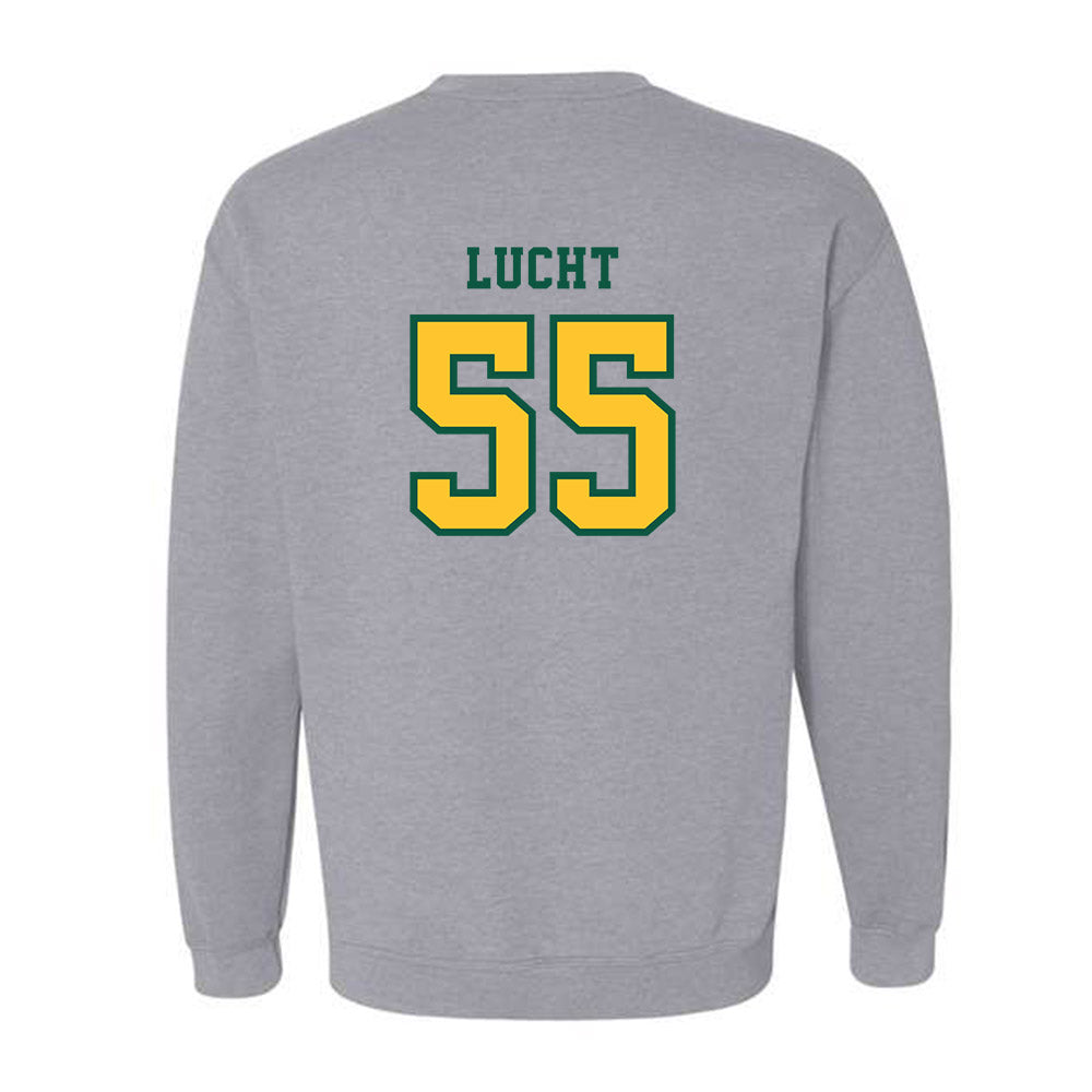 NDSU - NCAA Football : Oliver Lucht - Classic Shersey Crewneck Sweatshirt-1