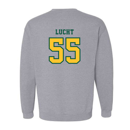 NDSU - NCAA Football : Oliver Lucht - Classic Shersey Crewneck Sweatshirt-1