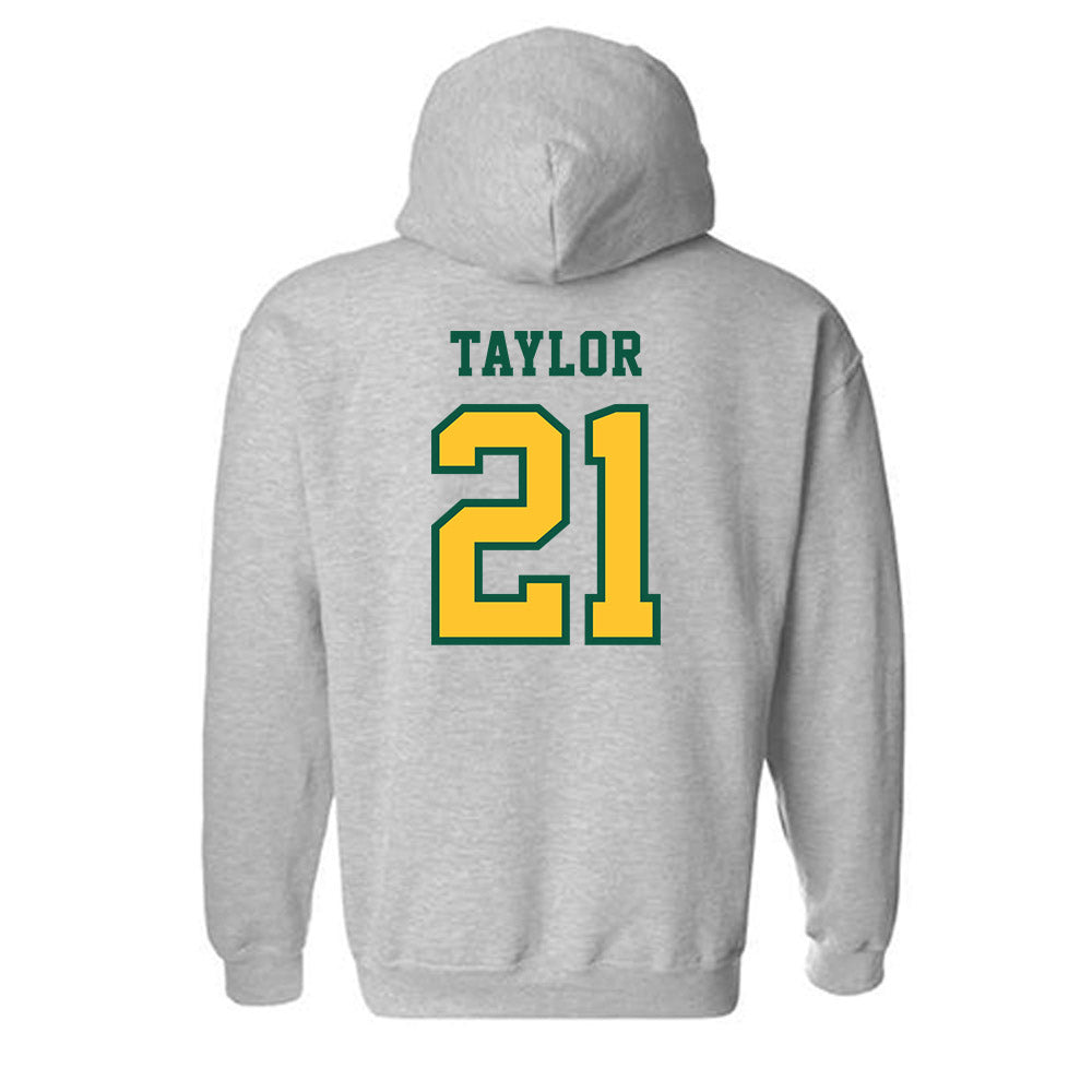 NDSU - NCAA Football : Noah Taylor - Classic Shersey Hooded Sweatshirt-1