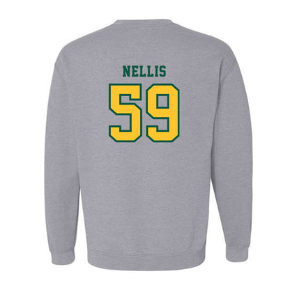 NDSU - NCAA Football : James Nellis - Classic Shersey Crewneck Sweatshirt-1