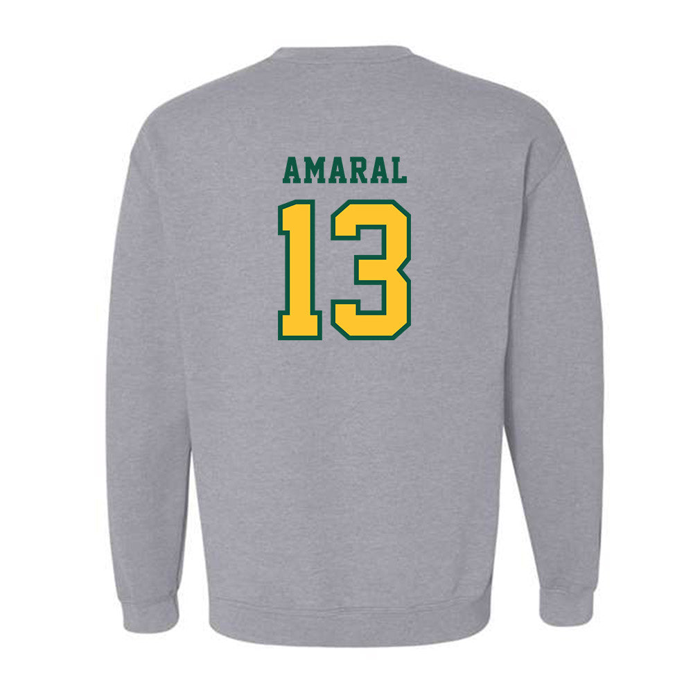 NDSU - NCAA Women's Soccer : Cameron Amaral - Classic Shersey Crewneck Sweatshirt-1