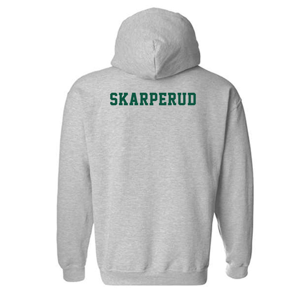 NDSU - NCAA Men's Golf : Jacob Skarperud - Classic Shersey Hooded Sweatshirt-1