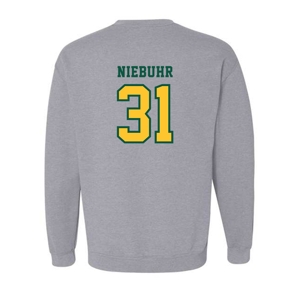 NDSU - NCAA Women's Basketball : Lily Niebuhr - Classic Shersey Crewneck Sweatshirt-1
