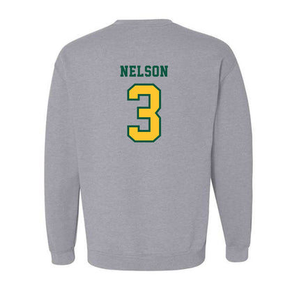 NDSU - NCAA Football : RaJa Nelson - Classic Shersey Crewneck Sweatshirt-1