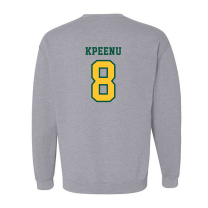 NDSU - NCAA Football : Barika Kpeenu - Classic Shersey Crewneck Sweatshirt-1