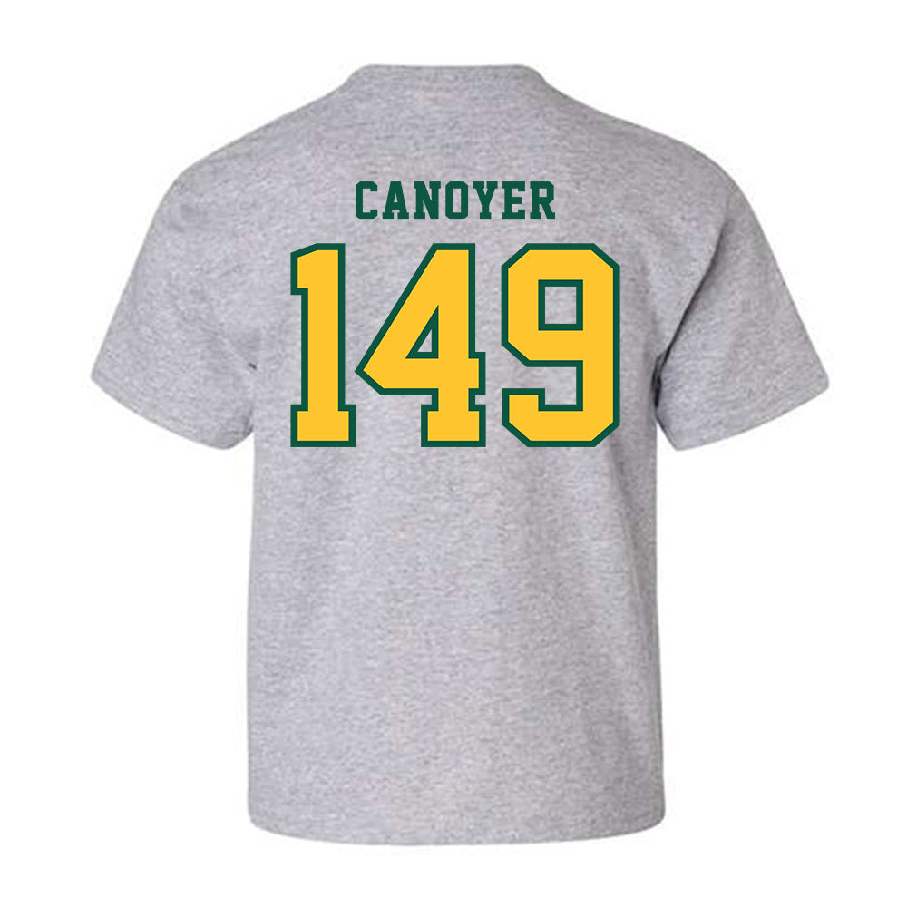 NDSU - NCAA Wrestling : Brayden Canoyer - Classic Shersey Youth T-Shirt-1