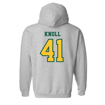 NDSU - NCAA Football : Sam Knoll - Classic Shersey Hooded Sweatshirt-1
