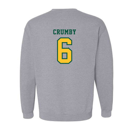 NDSU - NCAA Football : Jaylin Crumby - Classic Shersey Crewneck Sweatshirt-1