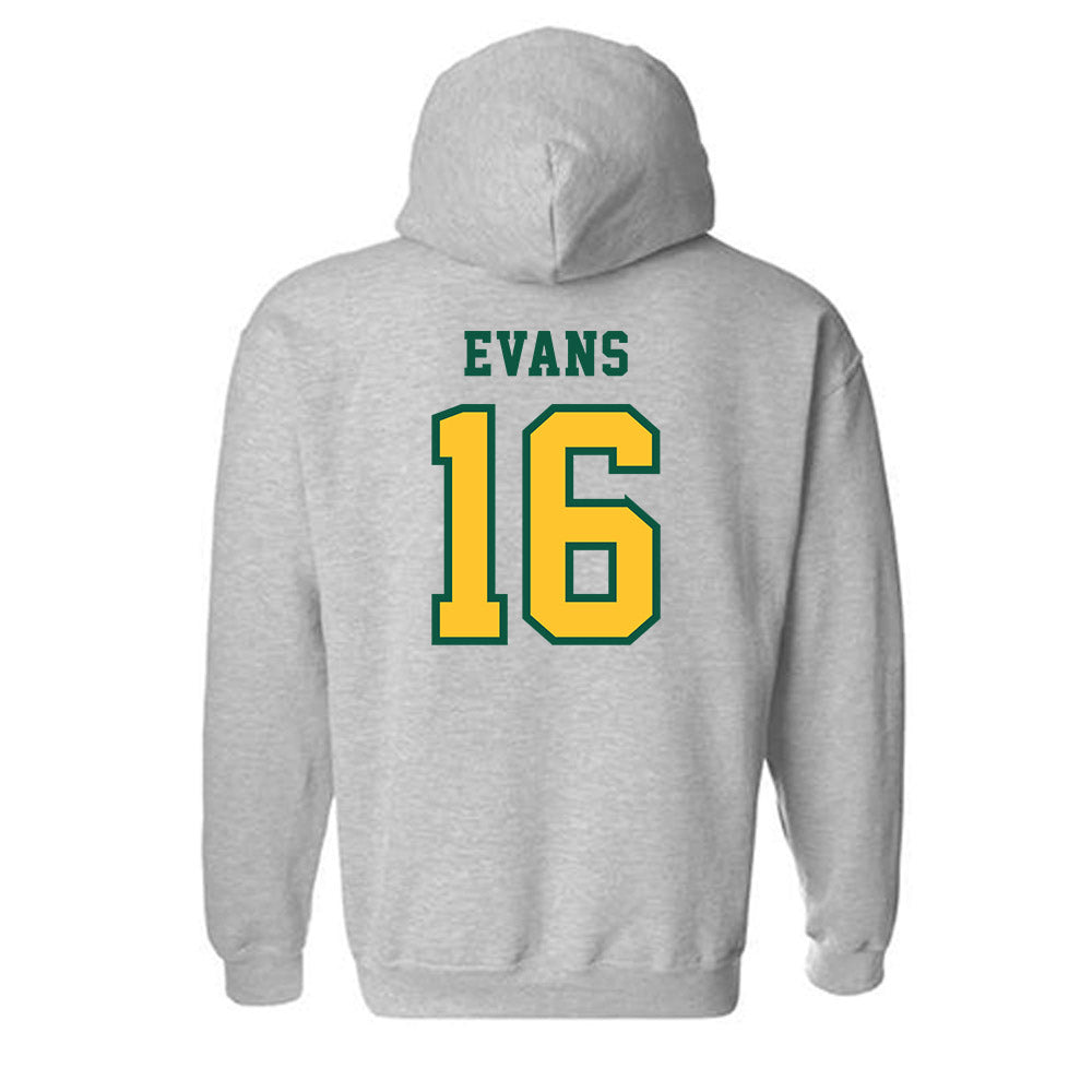NDSU - NCAA Football : Silas Evans - Classic Shersey Hooded Sweatshirt-1