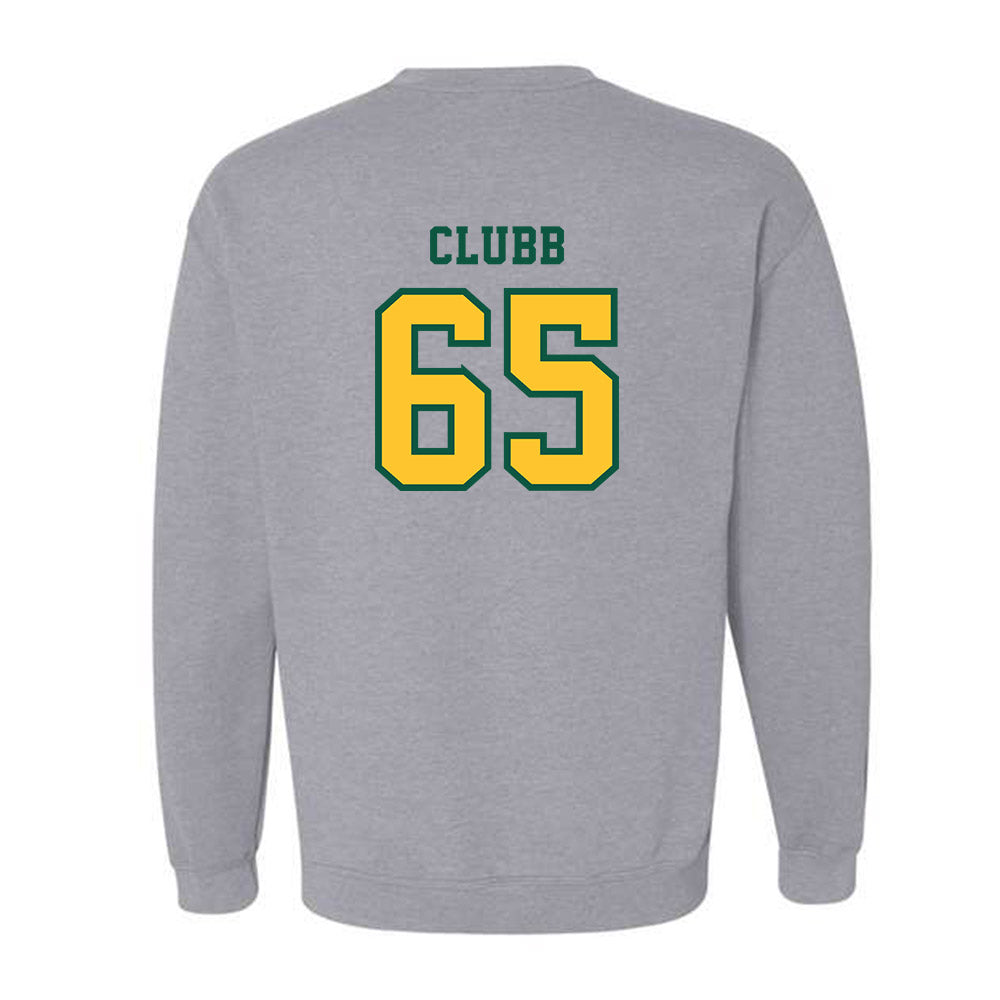 NDSU - NCAA Football : Brody Clubb - Classic Shersey Crewneck Sweatshirt-1