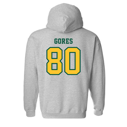 NDSU - NCAA Football : John Gores - Classic Shersey Hooded Sweatshirt-1