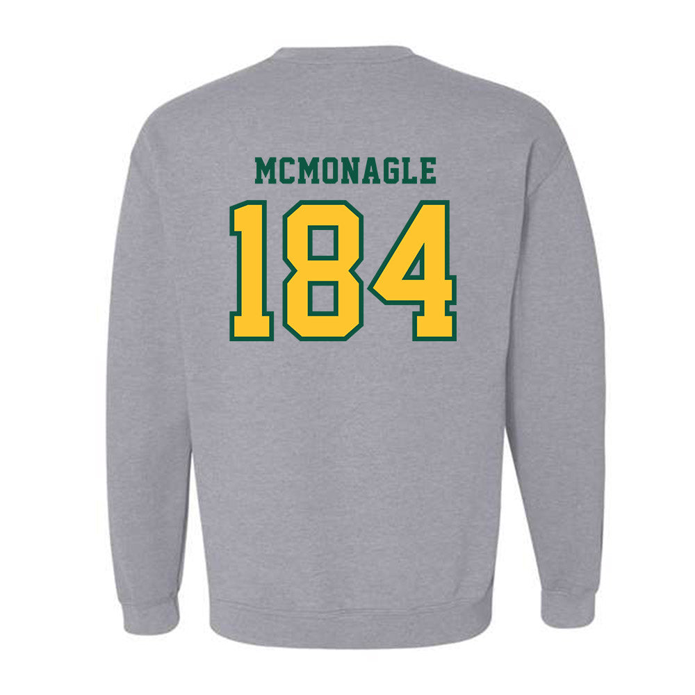 NDSU - NCAA Wrestling : Andrew McMonagle - Classic Shersey Crewneck Sweatshirt-1