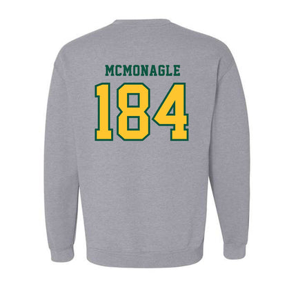 NDSU - NCAA Wrestling : Andrew McMonagle - Classic Shersey Crewneck Sweatshirt-1