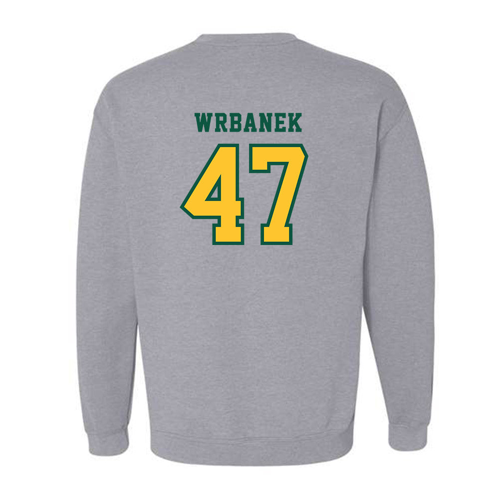 NDSU - NCAA Football : Jacob Wrbanek - Classic Shersey Crewneck Sweatshirt-1