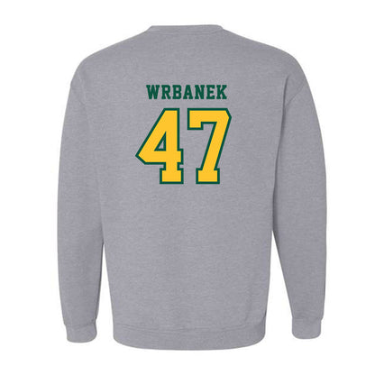 NDSU - NCAA Football : Jacob Wrbanek - Classic Shersey Crewneck Sweatshirt-1