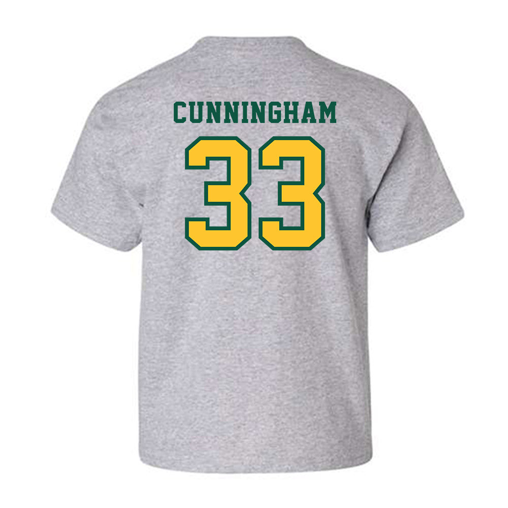NDSU - NCAA Football : Gabriel Cunningham - Classic Shersey Youth T-Shirt-1