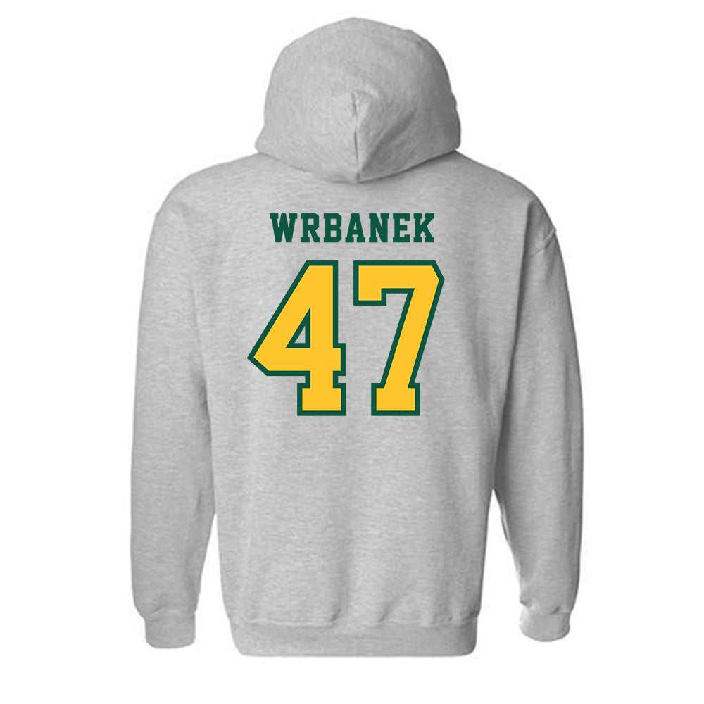 NDSU - NCAA Football : Jacob Wrbanek - Classic Shersey Hooded Sweatshirt-1
