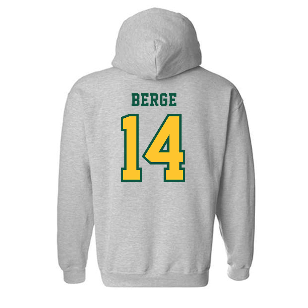 NDSU - NCAA Women's Soccer : Reese Berge - Classic Shersey Hooded Sweatshirt-1