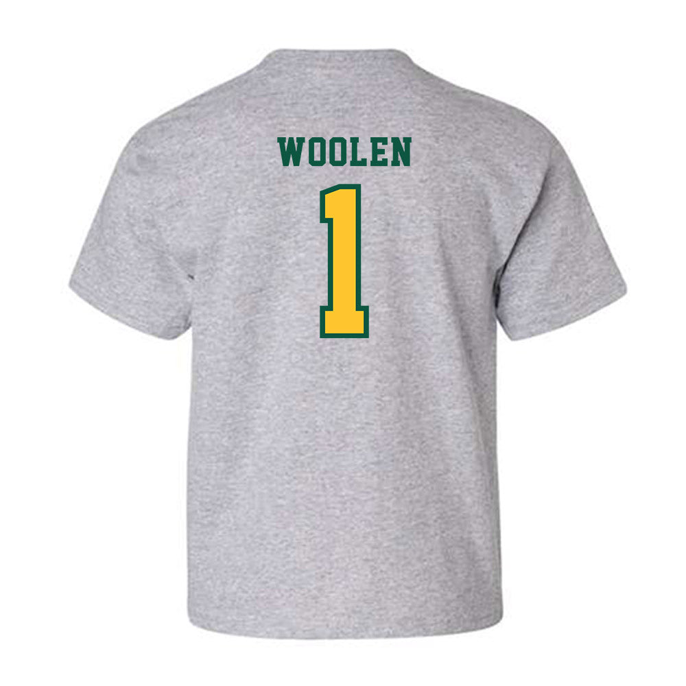 NDSU - NCAA Football : Donovan Woolen - Classic Shersey Youth T-Shirt-1