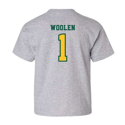 NDSU - NCAA Football : Donovan Woolen - Classic Shersey Youth T-Shirt-1