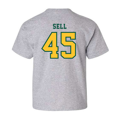 NDSU - NCAA Football : Gavin Sell - Classic Shersey Youth T-Shirt-1