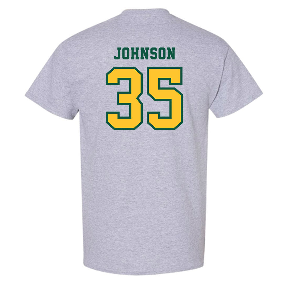 NDSU - NCAA Women's Basketball : Mckenna Johnson - Classic Shersey T-Shirt-1